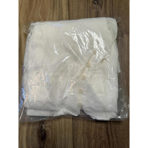 NWT! Reformation Perry Top in White Size Large - Picture 5 of 5